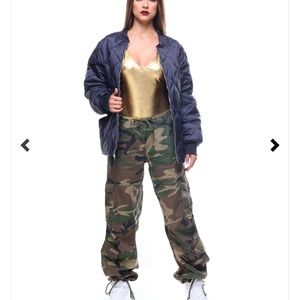 Rothco Womens Camo Vintage pants.